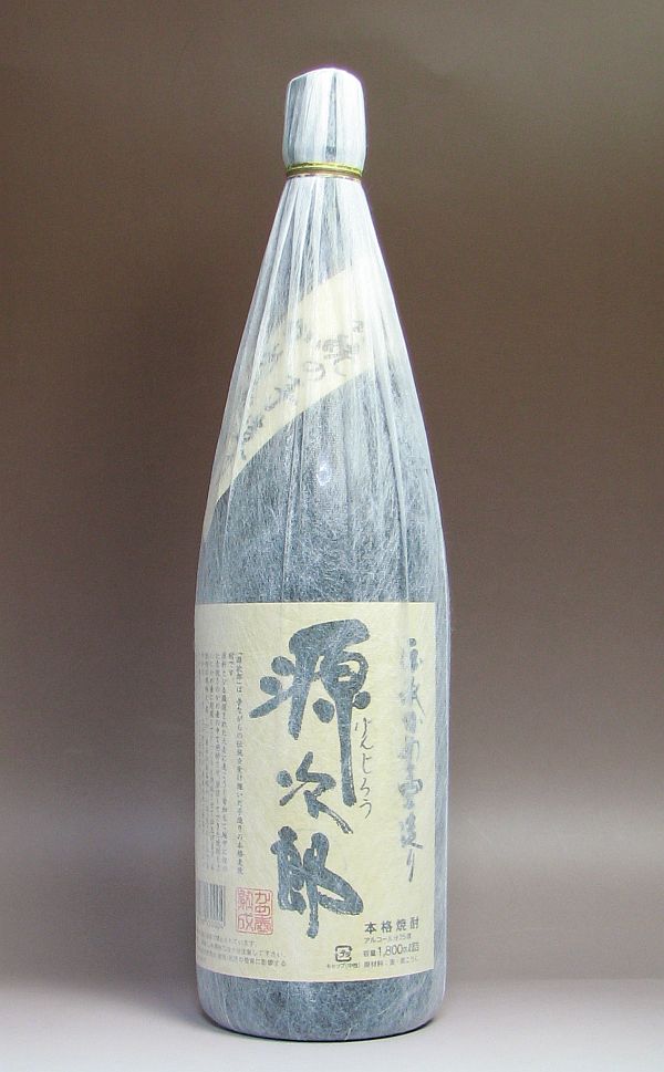 伝承かめ壺造り 源次郎25度1800ml 【幸蔵酒造】【むぎ焼酎 麦焼酎 宮崎 手土産 誕生日 プレゼント ギフト 1.8l あす楽 麦 焼酎 お酒 開店祝い 内祝い お返し 手土産 酒 贈り物 焼酎のひご屋】