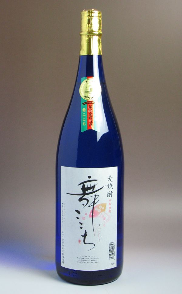 舞ここちブルーボトル25度1800ml【光武酒造場】【麦焼酎 むぎ焼酎 佐賀 手土産 楽天 プレゼント ギフト あす楽】