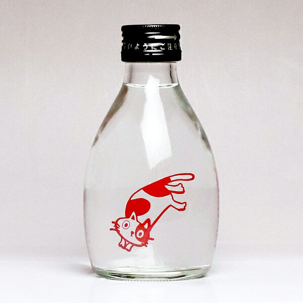 竃猫 mini 25度200ml 【落合酒造場】(ミニ ムラサキマサリ 紫優 シルクスィート 無濾過 甕壷仕込み 宮崎県 猫の焼酎)