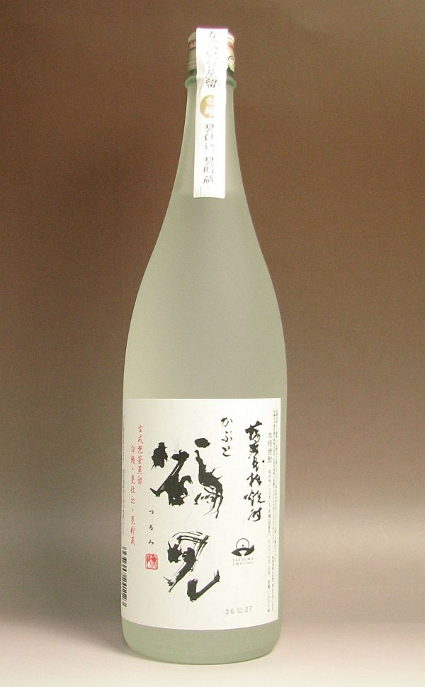 かぶと鶴見 25度1800ml 【大石酒造】【芋焼酎 いも焼