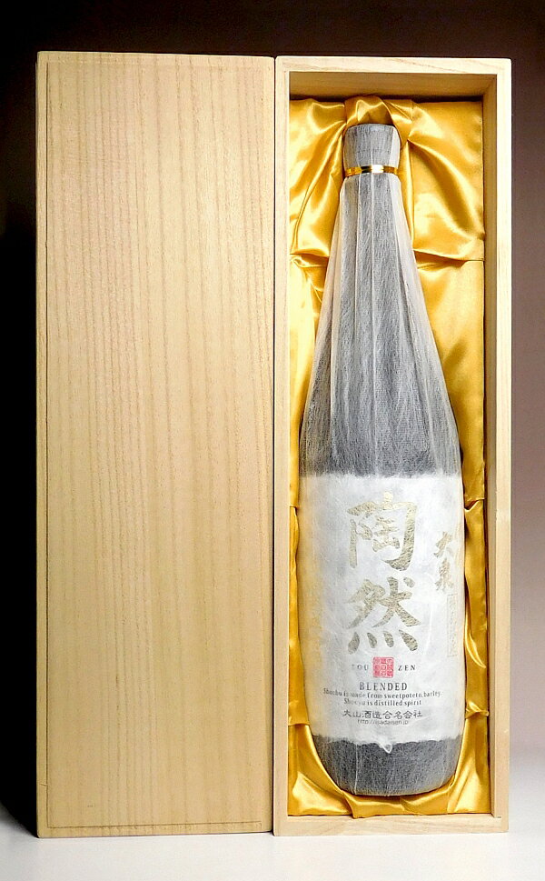 長期熟成古酒 伊佐大泉 陶然 BLENDED 25度1800ml 