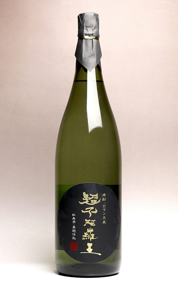 超不阿羅王（ちょうふぁらお）25度1800ml 【酒蔵王手門】【芋焼酎 いも焼酎 宮崎 手土産 楽天 プレゼント ギフト 1.8l あす楽 誕生日 イモ焼酎 内祝い 開店祝い 退職祝い 贈答 お酒 還暦祝い 焼酎 お祝い 酒】 「父の日」