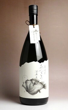 深海魚 あんこう25度1500ml 【酒蔵王手門】(芋焼酎 いも焼酎 鹿児島 宮崎 1.8l 誕生日 ギフト プレゼント イモ焼酎 内祝い 開店祝い 退職祝い 贈答 お酒 還暦祝い 焼酎 お祝い 酒 お返し)