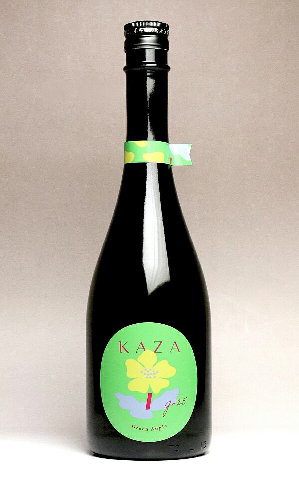 KAZA G-25 42度720ml かざ じー25 宮崎県日南市　　酒蔵王手門 宮崎弁で「香り」を表す「かざ」酒名にした麦焼酎。「青リンゴ、バター、カラメル香」といった個性を感じる骨格と芳醇さを楽しめます ●明治28年（1895年）日南市...