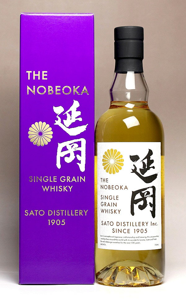 延岡 SINGLE GRAIN WHISKY 46度700ml 【佐藤焼酎製造場】(ウィスキー シングルグレイン 宮崎 焼酎のひご屋 あす楽)