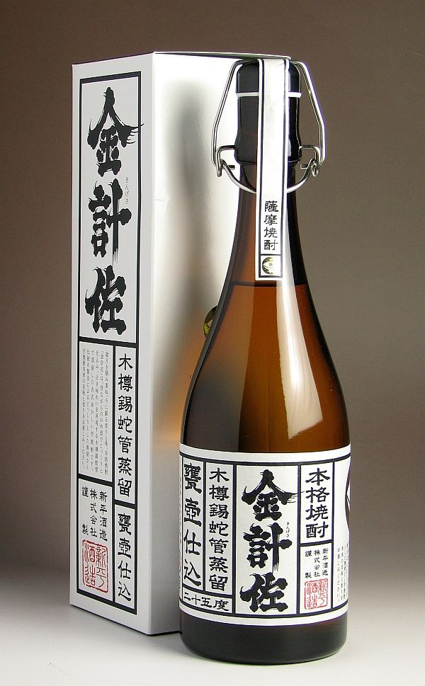 金計佐（きんげさ）25度720ml 【新平酒造】【芋焼酎 いも焼酎 鹿児島 手土産 楽天 プレゼント ギフト あす楽】