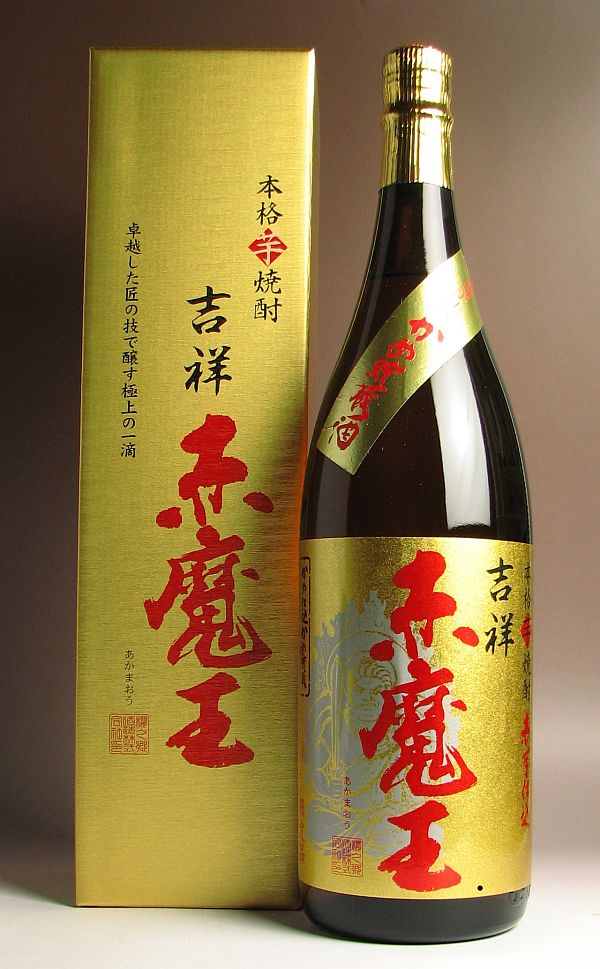 吉祥　赤魔王27度1800ml 【櫻の郷酒造】(芋焼酎 いも