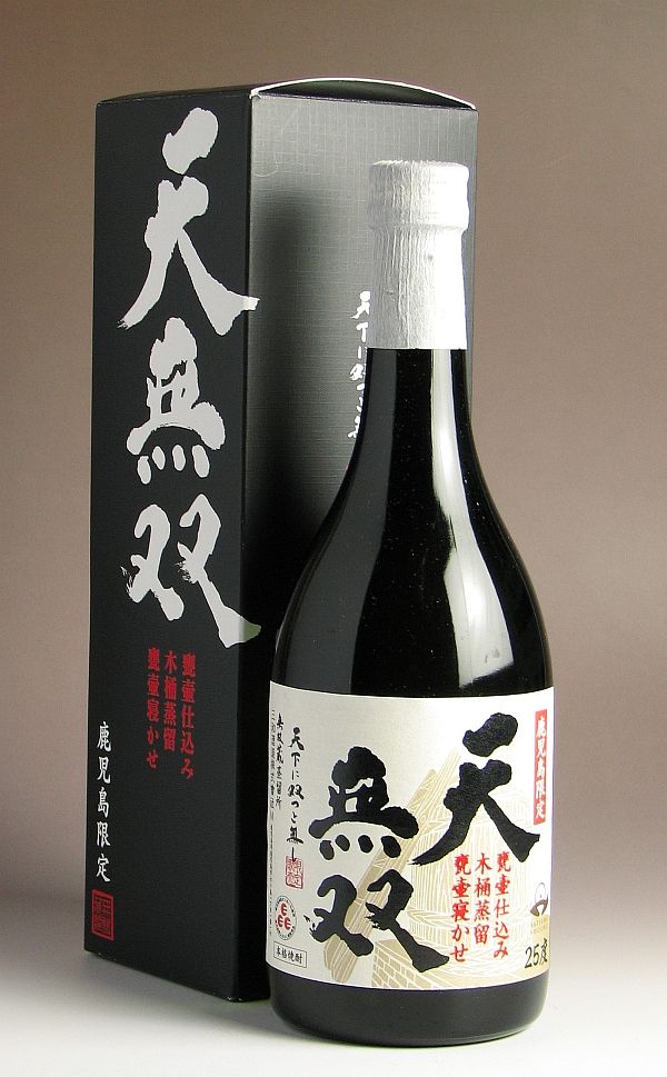 天無双25度720ml 【さつま無双】【芋焼酎 いも焼酎 鹿児島 手土産 楽天 プレゼント ギフト あす楽】