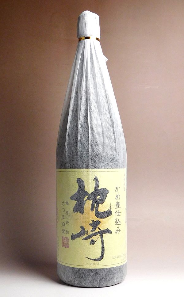 かめ壷仕込み 枕崎25度1800ml 【薩摩酒造】【芋焼酎 