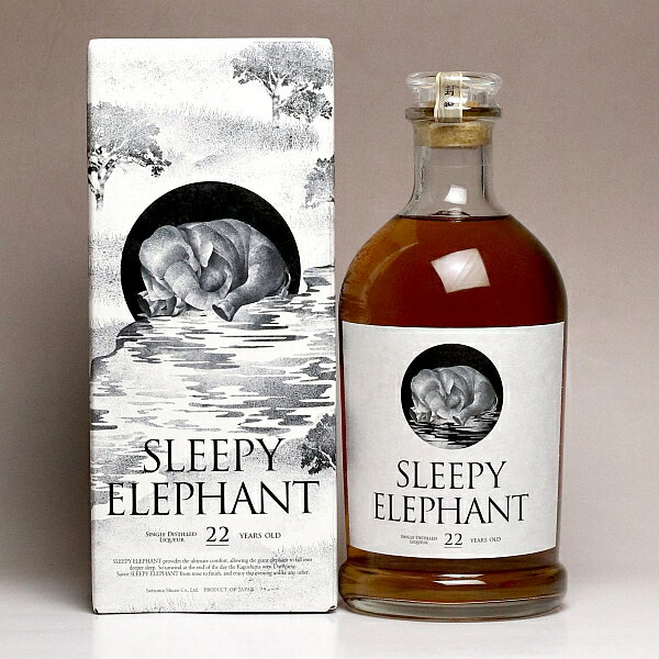 SLEEPY ELEPHANT（スリーピー エレファント）34度720ml