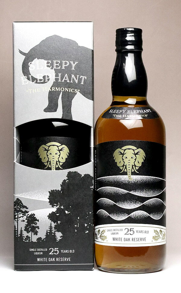 SLEEPY ELEPHANT "THE HARMONICS" 32度720ml【薩摩酒造】【リキュール 米焼酎 オーク樽 スリーピーエレ..