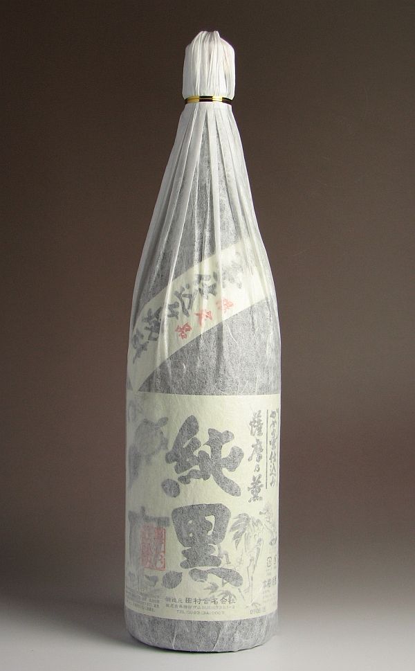 かめ壺仕込純黒25度1800ml【田村】いも焼酎(芋焼酎 イモ焼酎 ギフト 芋 内祝い 誕生日 贈答 お酒 還暦祝い 手土産 焼酎 プレゼント 還暦 お祝い 内祝 退職祝い)