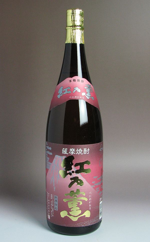 紅乃薫（べにのかおり）25度1800ml 【田村】【芋焼酎 