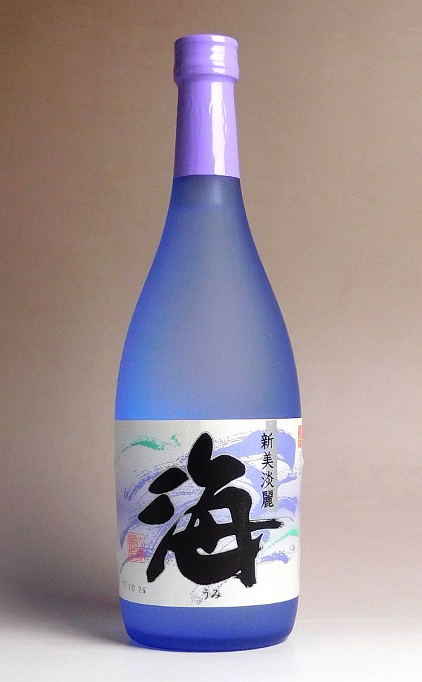 海25度720ml 【大海酒造】(芋焼酎 いも焼酎 ギフト 鹿児島 イモ焼酎 お酒 お土産 手土産 誕生日プレゼント 還暦祝い 内祝い 退職祝い 開店祝い 誕生日プレゼント)