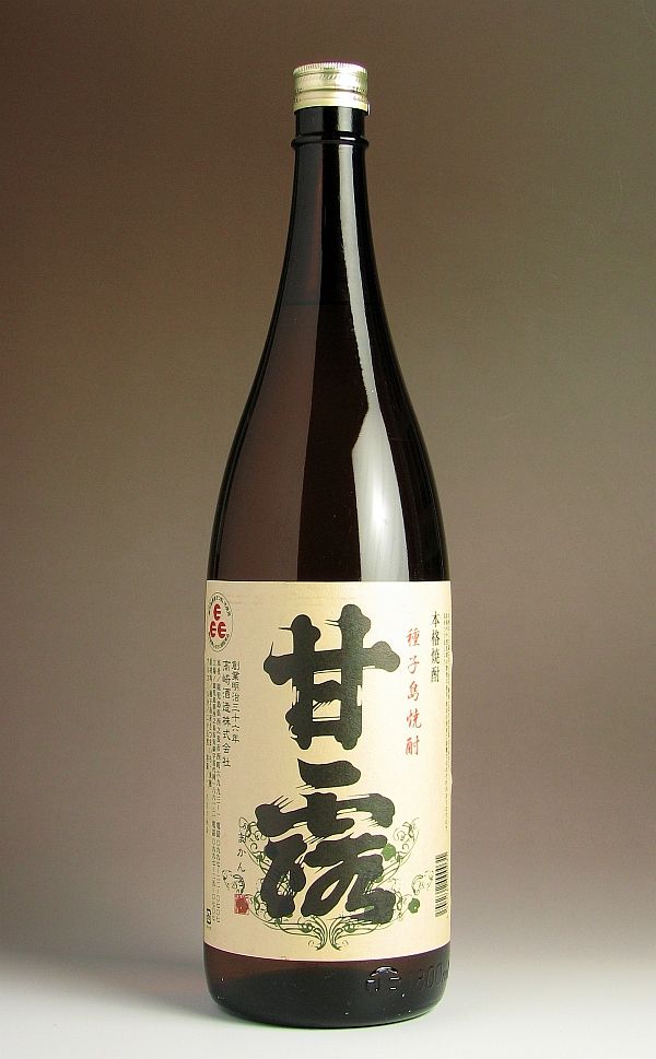 しま甘露25度1800ml 【高崎酒造】(芋焼酎 いも焼酎 