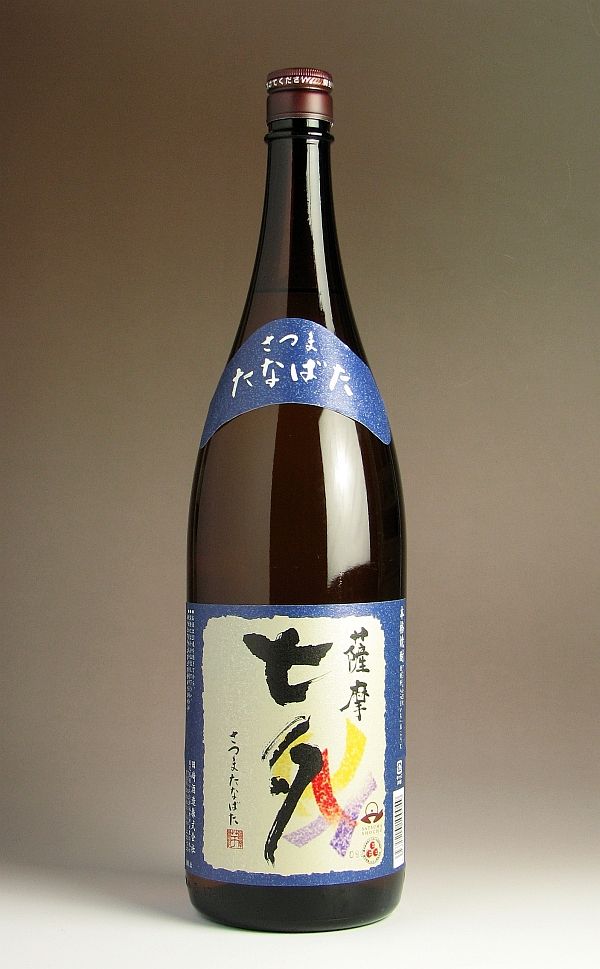 七夕（たなばた）25度1800ml 【田崎酒造】【芋焼酎 いも焼酎 鹿児島 手土産 楽天 プレゼント ギフト 1.8l あす楽】