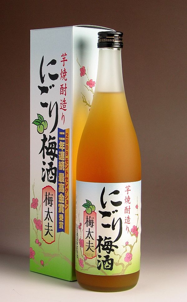 山元酒造 にごり梅酒 梅太夫 にごり梅酒【梅太夫】12度720ml 【山元酒造】【梅酒 うめ酒 鹿児島 手土産 楽天 プレゼント ギフト あす楽】