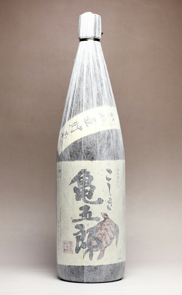 亀五郎 25度1800ml 【吉永酒造】(芋焼酎 いも焼酎 イモ焼酎 内祝い お酒 還暦祝い 焼酎 退職祝い 開店祝い お返し 手土産 鹿児島県 九州 ギフト 誕生日プレゼント 有名 焼酎のひご屋)