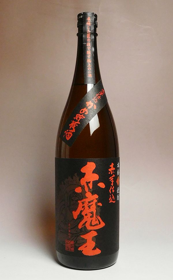 赤魔王25度1800ml 【櫻の