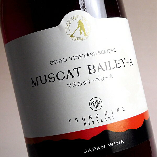 マスカット・ベリーA 11度 750ml【都農ワイン】【辛口 ライトボディ 赤 ワイン 宮...