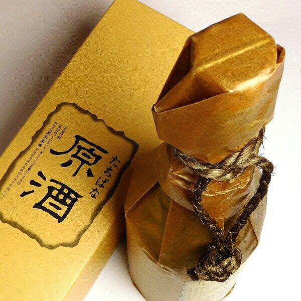 蔵の代表銘柄「たちばな」の原酒！原酒ならではのコクと深みがありますが後味はスッキリとしてほのかな 甘みを感じます　　