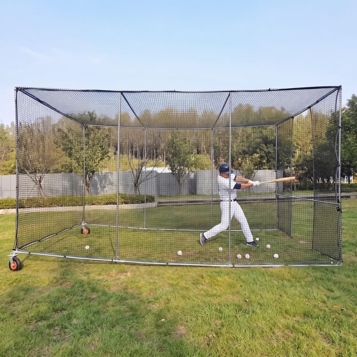 楽天市場】鳥かご 大型（野球・ソフトボール｜スポーツ・アウトドア
