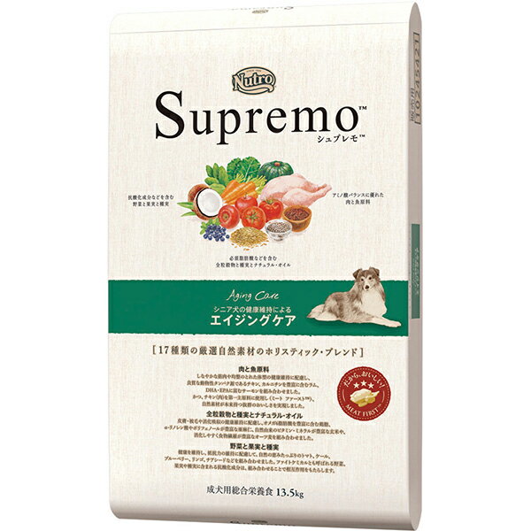 Nutro Supremo - 【送料無料】ニュートロ シュプレモ 全犬種用 エイジングケア 13.5kg〔26030514dd〕