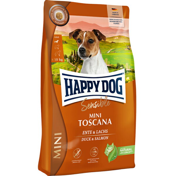 HAPPY DOG センシブル ミニ トスカーナ