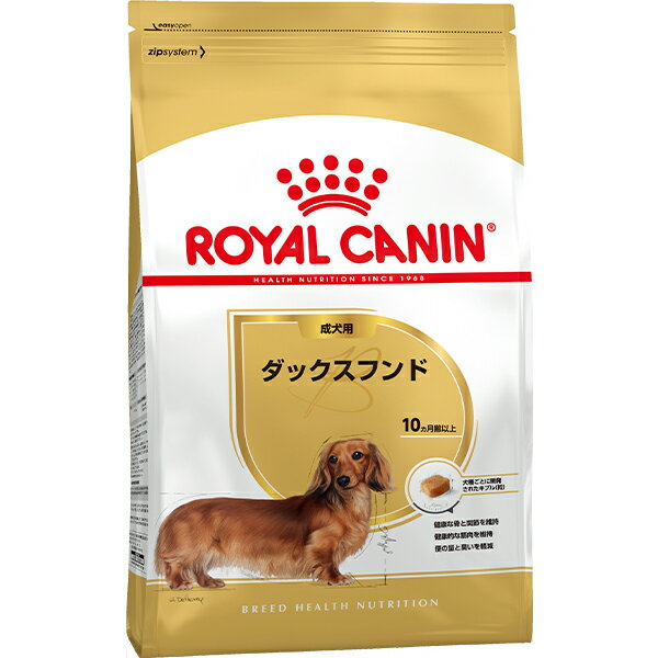 乐天商城 - ロイヤルカナン ブリード ヘルス ニュートリション ダックスフンド 成犬用 800g〔26040531dd〕〔26030524dd〕