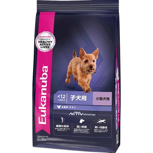 乐天商城 - ユーカヌバ 子犬用 小型犬用 12ヶ月まで 800g〔26040534dd〕〔26030526dd〕