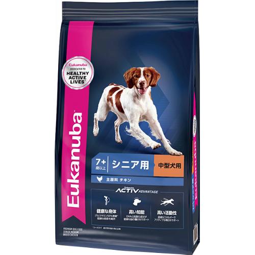乐天商城 - ユーカヌバ シニア用 中型犬用 7歳以上 13.5kg〔26040534dd〕〔26030526dd〕