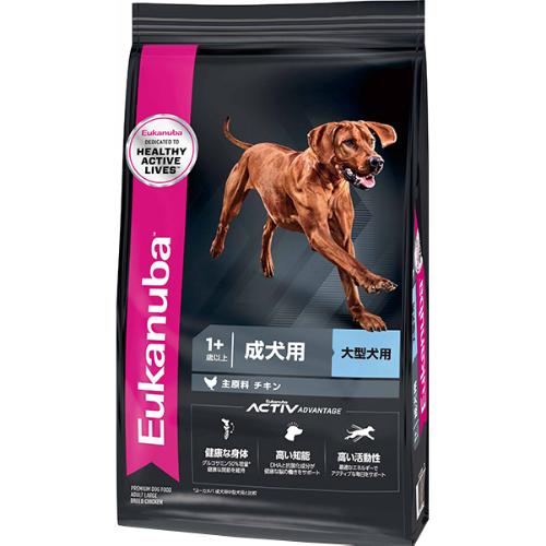乐天商城 - ユーカヌバ 成犬用 大型犬用 1歳以上 2.7kg〔26040534dd〕〔26030526dd〕