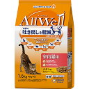 All Well 室内猫用 チキン味 挽き小魚とささみフリーズドライパウダー入り 1.6kg