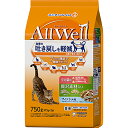 All Well 室内猫用 贅沢素材仕立て フィッシュ味 天然小魚とささみフリーズドライ入り 750g