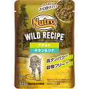 ニュートロ ワイルド レシピ アダルト チキン&ツナ グルメ仕立てのざく切りタイプ パウチ 35g×12コ