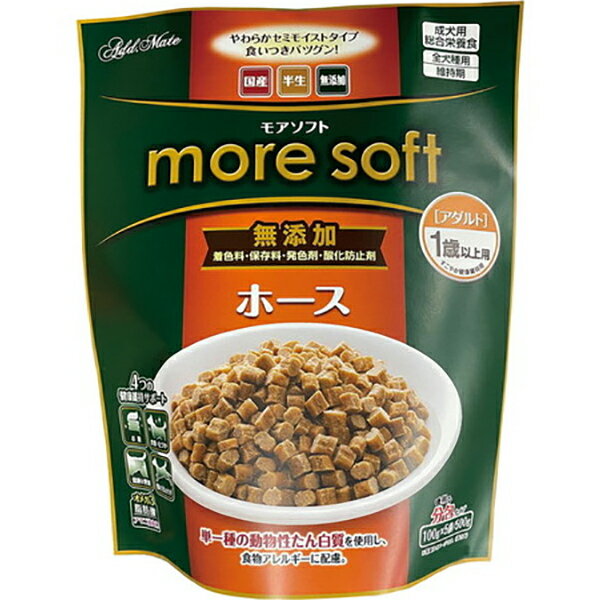 樂天商城 - モアソフト ホース アダルト 500g