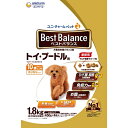 ベストバランス カリカリ仕立て トイ・プードル用 10歳以上用 1.8kg〔25050537dd〕