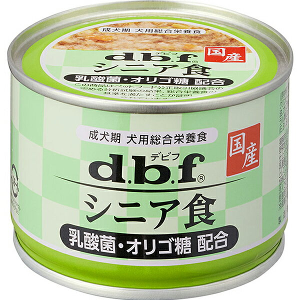 Natural - デビフ シニア食 乳酸菌・オリゴ糖配合 150g×24缶