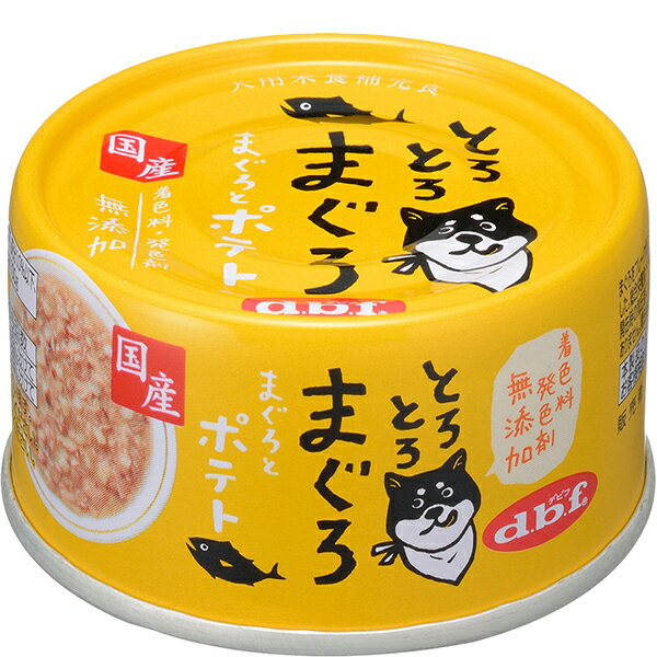 乐天商城 - とろとろまぐろ まぐろとポテト 60g×24缶