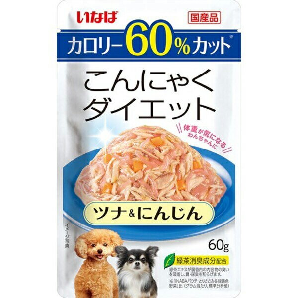 乐天商城 - いなば こんにゃくダイエット ツナ＆にんじん 60g×16コ〔2603066dw〕