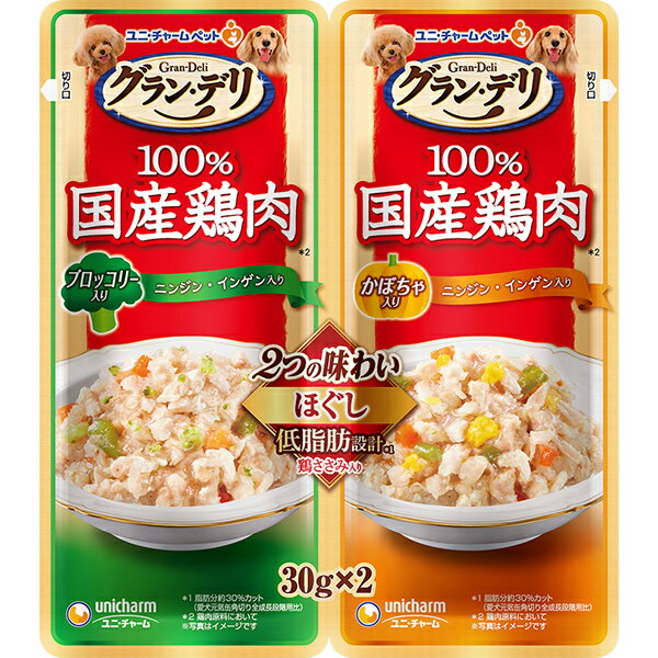 2つの味が楽しめる"国産"アソートパックです。 【 原産国 】 日本 【 製造日からの賞味期限 】 24ヶ月 【 メーカー名 】 ユニ・チャーム 【 JANコード 】 4520699621455
