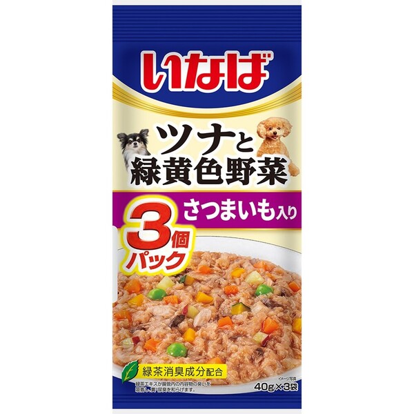 ツナと 野菜 さつまいも入り