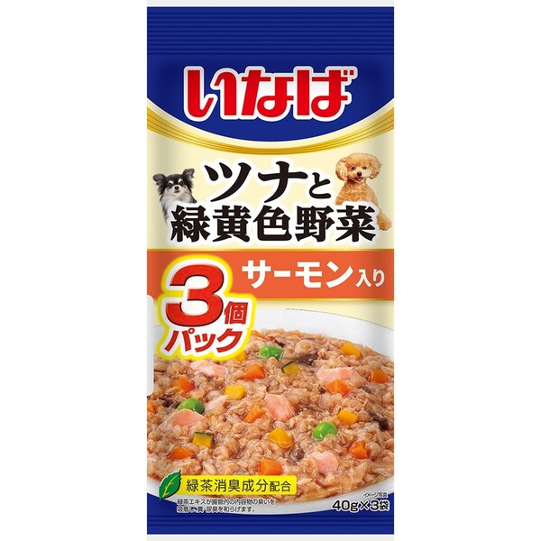 ツナと 野菜 サーモン入り