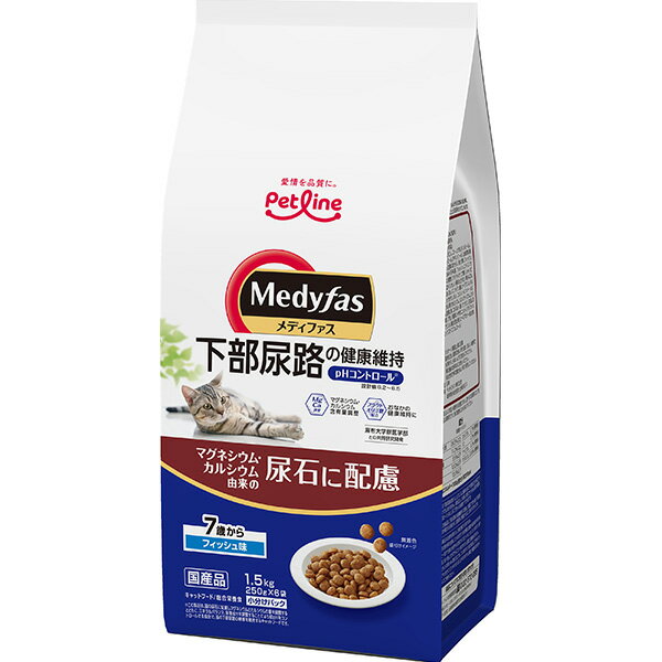 乐天商城 - メディファス 7歳から フィッシュ味 1.5kg