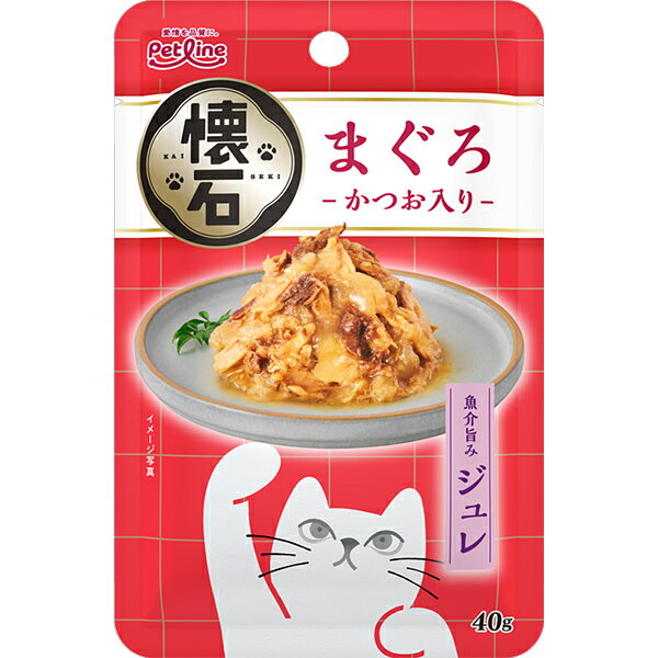 樂天商城 - 懐石 レトルト ジュレ まぐろ かつお入り 40g×12コ