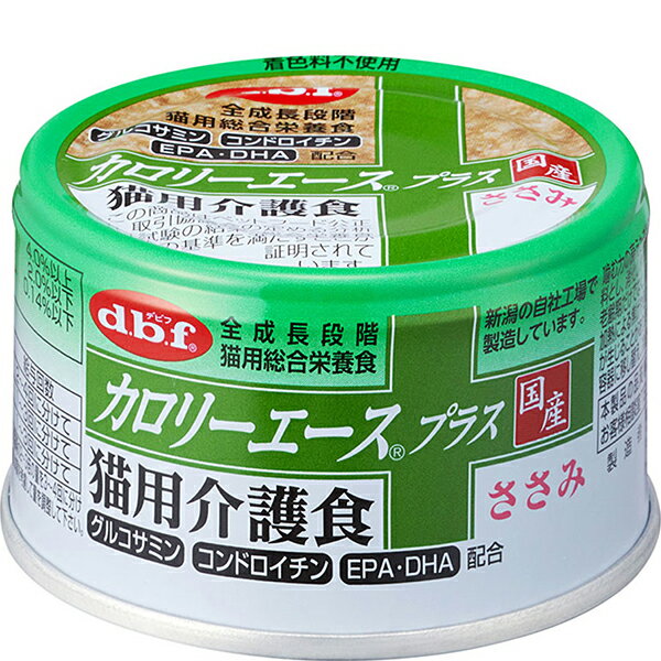 乐天商城 - カロリーエースプラス 猫用介護食 ささみ 85g×24缶