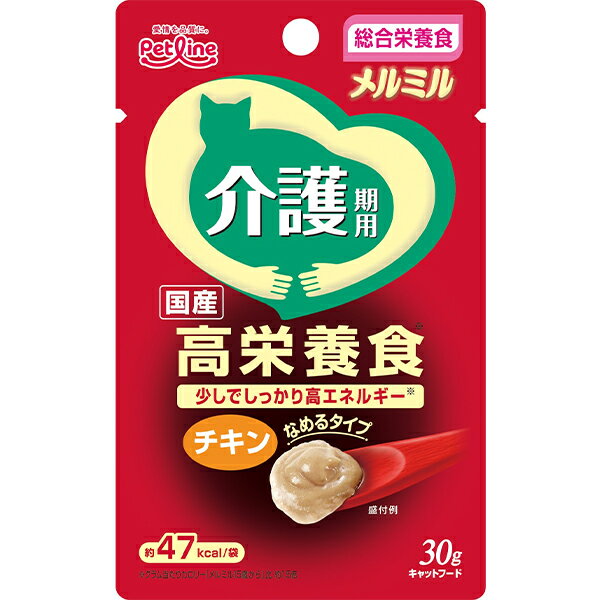 乐天商城 - キャネット メルミル 介護期用 チキン 30g×12コ