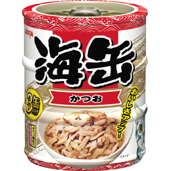 乐天商城 - 海缶ミニ3P かつお 180g（60g×3缶）×24コ〔26040822cw〕〔26030823cw〕