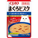 チャオ まぐろビスク パウチ かつお・まぐろ おかか入り 40g×16コ〔25050863cw〕