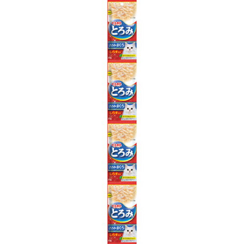 乐天商城 - チャオ とろみプチ 4連パック ささみ・まぐろ しらす入り 35g×4コ